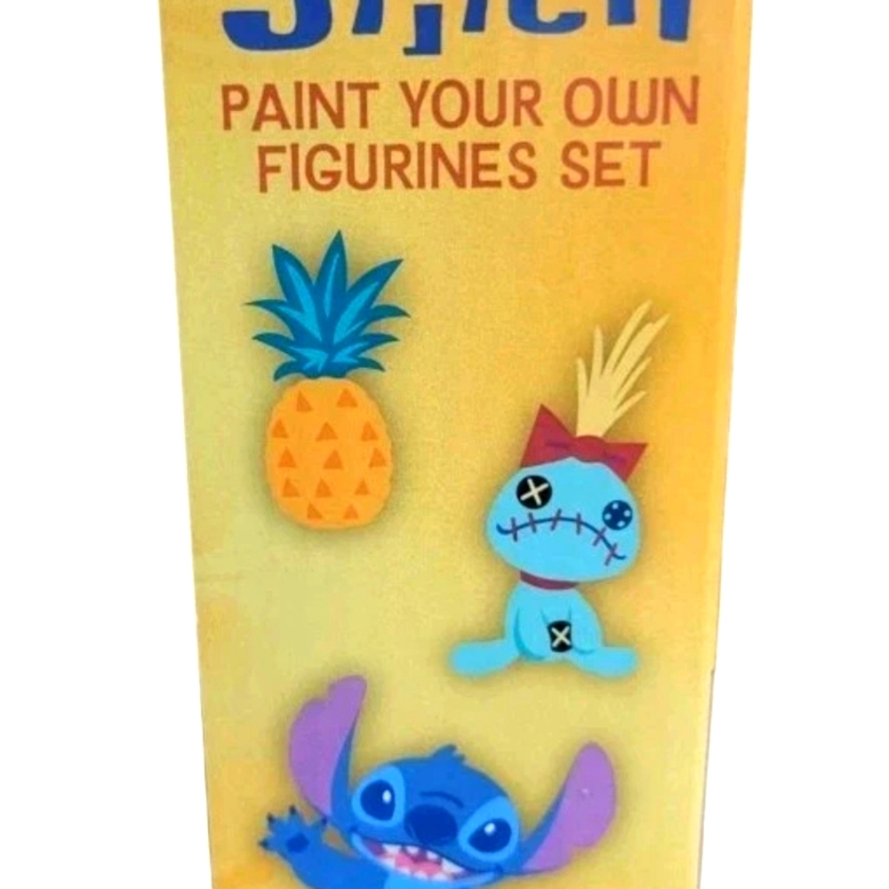 NIB Disney's Lilo & Stitch Paint Figurines Kit & Display Age 6+ - Picture 5 of 5